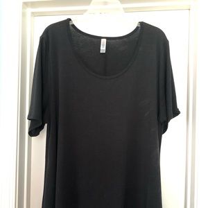 LuLaroa Classic T.  Dark Grey.  2XL.  Mint!!